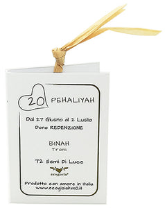 20) PEHALIYAH - 1° a 2 Luglio - Packaging etichetta