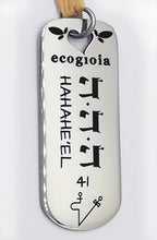 Carica l&#39;immagine nel visualizzatore di Gallery, 41) HAHAHE’EL - 14 a 18 Ottobre - Pendente acciaio, pendente acciaio
