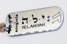 Carica l&#39;immagine nel visualizzatore di Gallery, 44) YELAHIYAH - 29 a 31 Ottobre - Pendente acciaio, pendente acciaio
