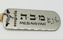 Carica l&#39;immagine nel visualizzatore di Gallery, 55) MEBAHIYAH - 22 a 27 Dicembre - Pendente acciaio, pendente acciaio

