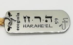 59) HARAHE’EL - 11 a 15 Gennaio - Pendente acciaio, pendente acciaio