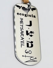 Carica l&#39;immagine nel visualizzatore di Gallery, 60) METSARA’EL - 16 a 20 Gennaio - Pendente acciaio, pendente acciaio
