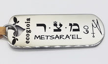 Carica l&#39;immagine nel visualizzatore di Gallery, 60) METSARA’EL - 16 a 20 Gennaio - Pendente acciaio, pendente acciaio
