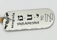 Carica l&#39;immagine nel visualizzatore di Gallery, 70) YABAMIYAH - 6 a 11 Marzo - Pendente acciaio, pendente acciaio
