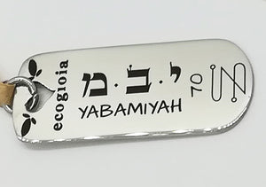 70) YABAMIYAH - 6 a 11 Marzo - Pendente acciaio, pendente acciaio